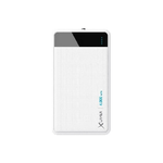 XLayer Colour Line batteria portatile Polimeri di litio (LiPo) 4000 mAh Bianco