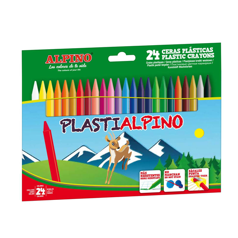 Confezione-Alpine-da-24-grani-di-pino-in-plastica-per-bambini---materiale-resistente-e-non-tessuto---colori-vivaci---col