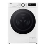 LG F4R5011TSWW Lavatrice 11kg AI DD, Classe A-10%, 1400 giri, TurboWash, Vapore