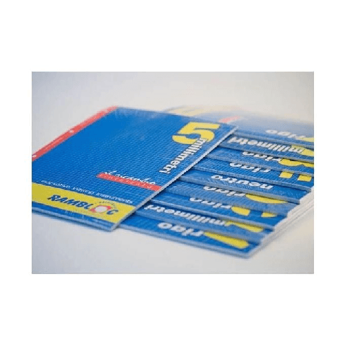Rambloc-Ricambi-A4-quaderno-per-scrivere-40-fogli-Bianco