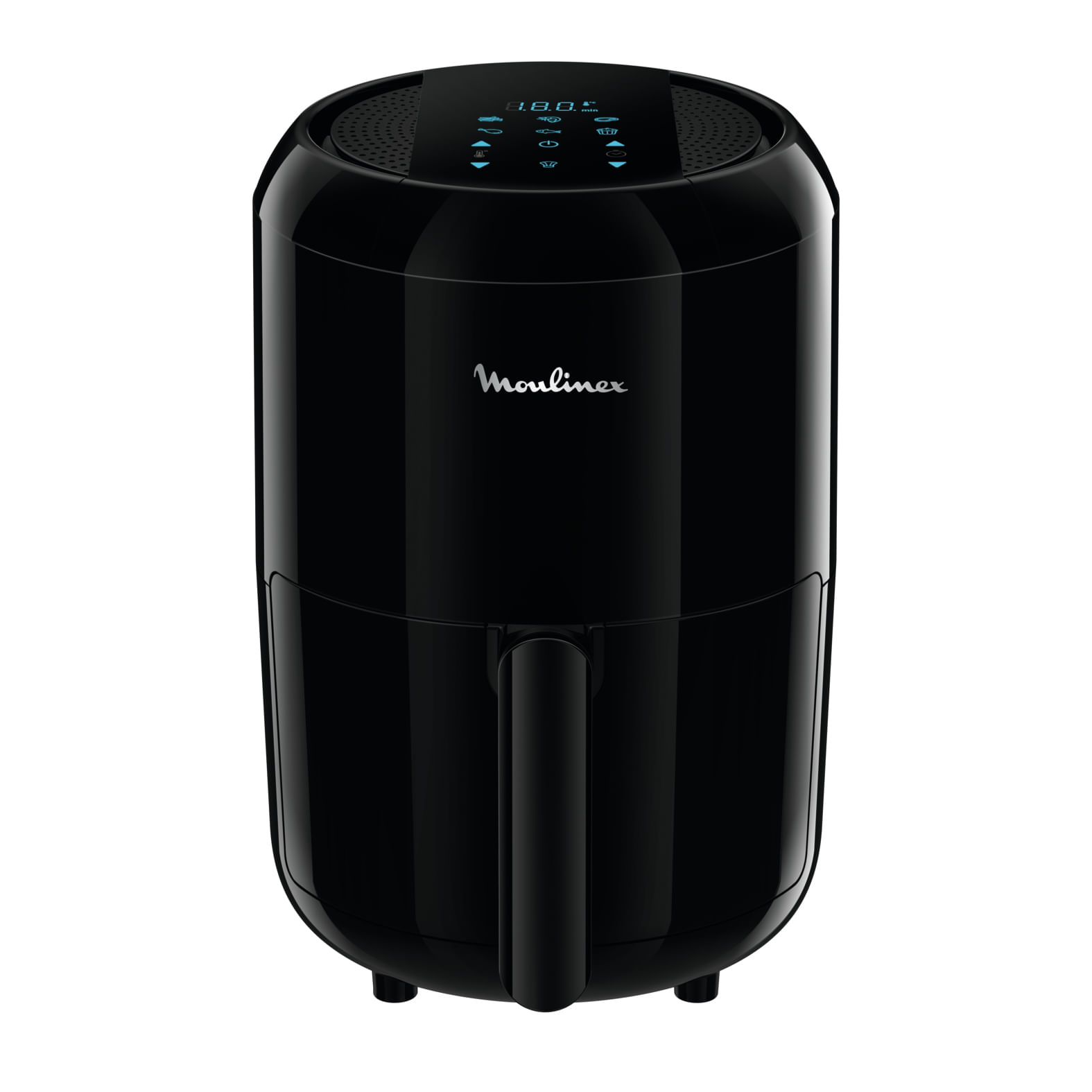 Moulinex Friggitrice Ad Aria Easy Fry Compact 1,6L Moulinex EZ3018 EASYFRY COMPACT PRECISION EZ301