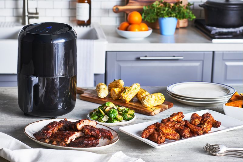 Moulinex-Ez3018-Easy-Fry-Compact-Precision-Friggitrice-ad-Aria-Calda-Elettrica-1030W