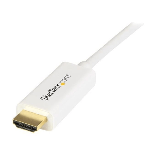 StarTech.com-Cavo-convertitore-adattatore-Mini-DisplayPort-a-HDMI---mDP-a-HDMI-da-2m---4K-bianco