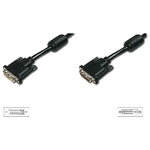 Digitus AK-320200-030-S cavo DVI 3 m DVI-D Nero