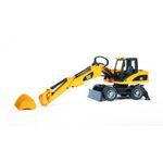 BRUDER-CAT-Wheel-excavator