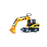 BRUDER-CAT-Wheel-excavator