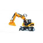 BRUDER-CAT-Wheel-excavator