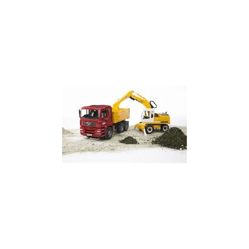 BRUDER-Articulated-road-loader-FR-130