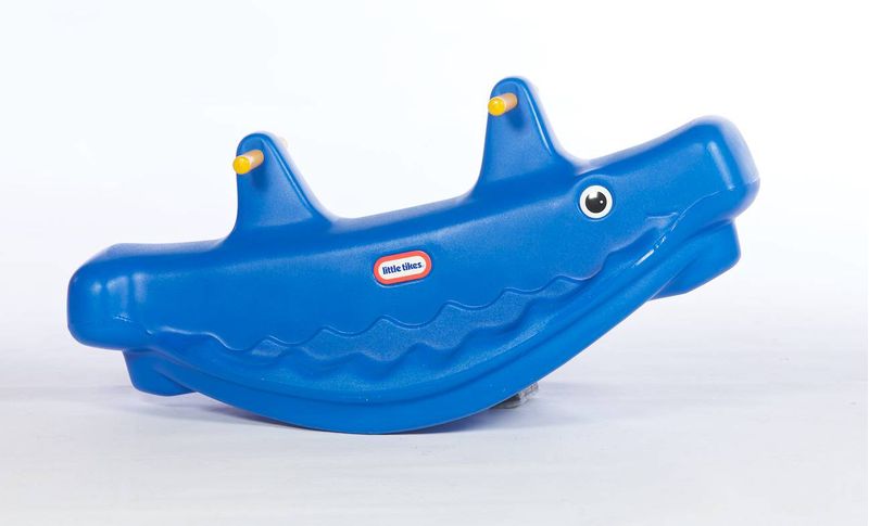 Little-Tikes-Whale-Teeter-Totter-Giocattolo-a-dondolo