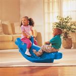 Little-Tikes-Whale-Teeter-Totter-Giocattolo-a-dondolo