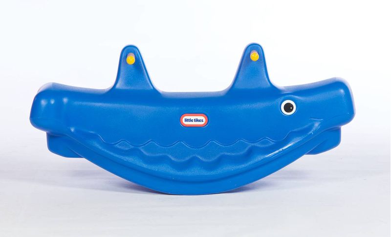 Little-Tikes-Whale-Teeter-Totter-Giocattolo-a-dondolo