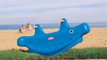 Little-Tikes-Whale-Teeter-Totter-Giocattolo-a-dondolo