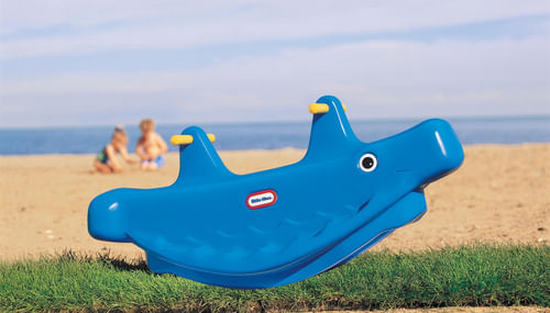 Little-Tikes-Whale-Teeter-Totter-Giocattolo-a-dondolo