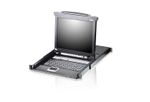 Schwarz-17--LCD--1280-x-102475Hz-DDC2B-Hotkeys-OSD-Pushbutton-daisy-Chain-Port--up-to-512-PC--incl.-Steckernetzteil-220V