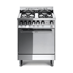 Lofra M65GV cucina Elettrico/Gas Gas Acciaio inox A