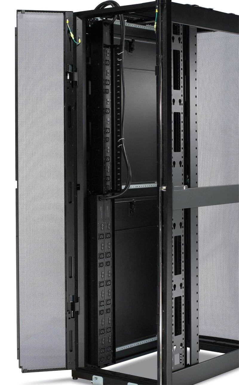 APC-Rack-PDU-Basic-Zero-U-unita-di-distribuzione-dell-energia--PDU--9-presa-e--AC-0U-Nero