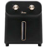 Ardes ARFRYA04M friggitrice Singolo 6 L Indipendente 1700 W Friggitrice ad aria calda Nero