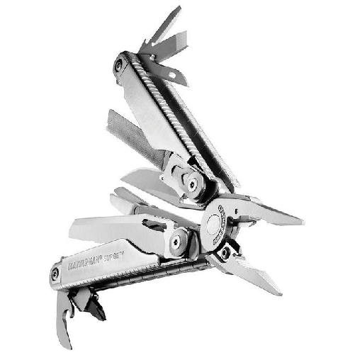 Leatherman-Surge-pinza-multiuso-Lavoro-pesante-21-strumenti-Stainless-steel