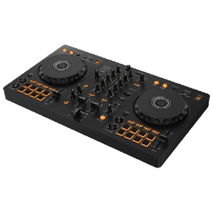Pioneer DDJ-FLX4 controller per DJ 2 canali Nero
