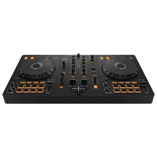 Pioneer-DDJ-FLX4-controller-per-DJ-2-canali-Nero