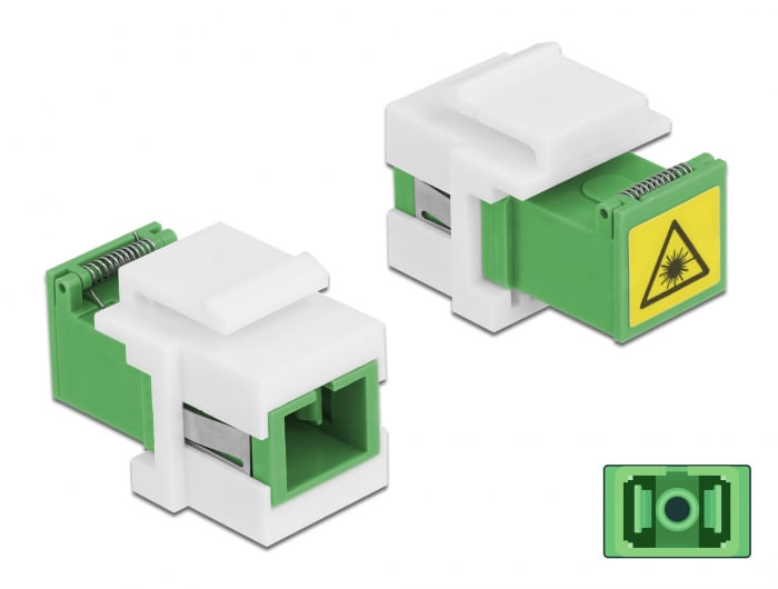 Delock-Modulo-Keystone-da-presa-SC-Simplex-a-presa-SC-Simplex
