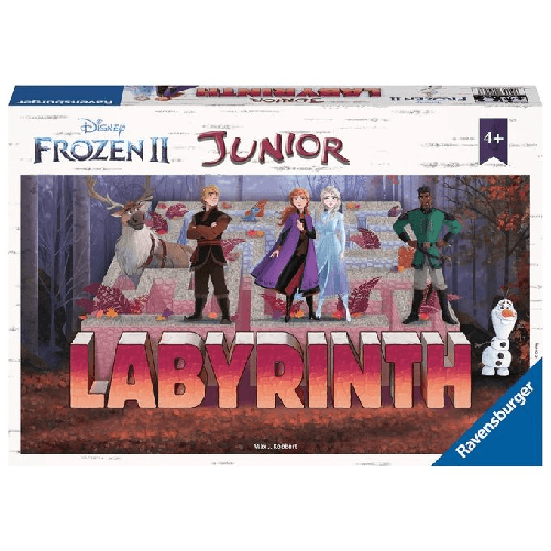 Ravensburger-Frozen-2-Junior-Labyrinth-Gioco-da-tavolo-Famiglia