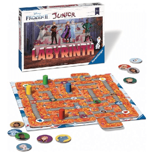 Ravensburger-Frozen-2-Junior-Labyrinth-Gioco-da-tavolo-Famiglia