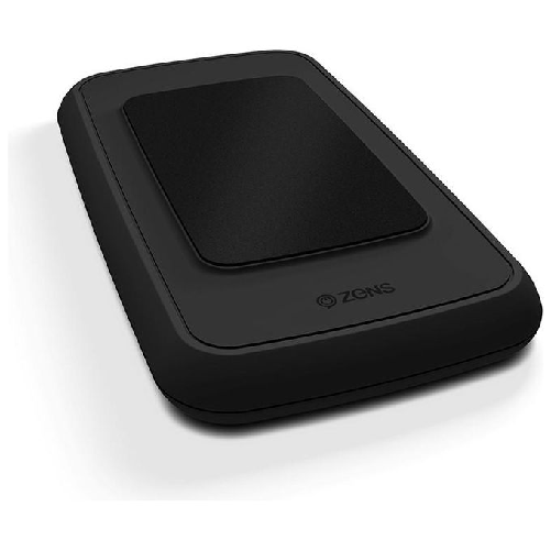 ZENS ZEPB03B/00 batteria portatile 4500 mAh Carica wireless Nero