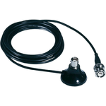 Albrecht Mini base magnetica Albrecht con connessione BNC per antenne scanner