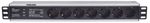 Intellinet-714006-unitA -di-distribuzione-dell-energia--PDU--7-presa-e--AC-1.5U-Nero