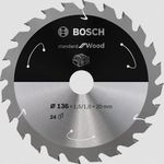 Bosch 2 608 837 668 lama circolare 13,6 cm 1 pz