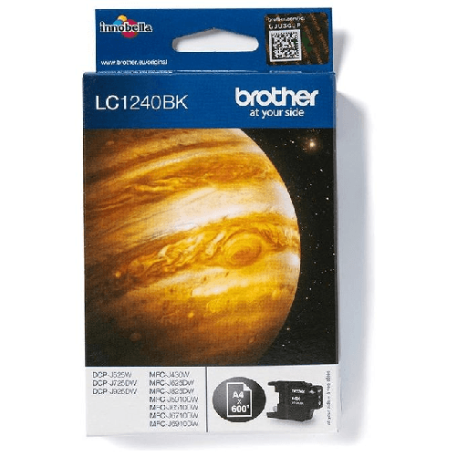 Brother-LC-1240BK-cartuccia-d-inchiostro-1-pz-Originale-Nero