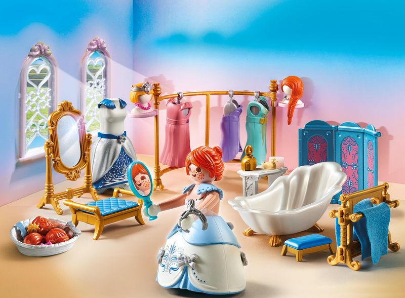 Playmobil-Princess---Camerino-con-bagno--70454-