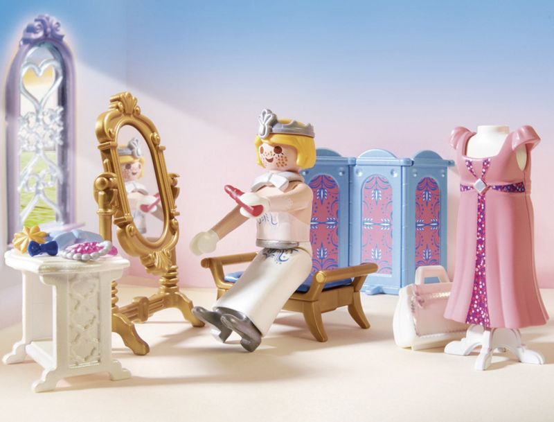 Playmobil-Princess---Camerino-con-bagno--70454-