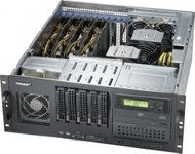 Supermicro-842XTQ-R606B-Rack-Nero-600-W