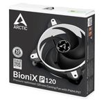 ARCTIC-BioniX-P120-Case-per-computer-Ventilatore-12-cm-Nero-Bianco