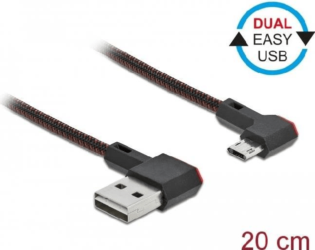 Delock-Cavo-EASY-USB-2.0-da-spina-di-tipo-A-a-spina-Micro-B-di-tipo-EASY-USB
