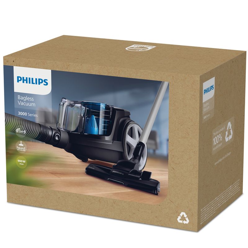 Philips-3000-series-PowerPro-Compact-FC9331-09-Aspirapolvere-senza-sacco