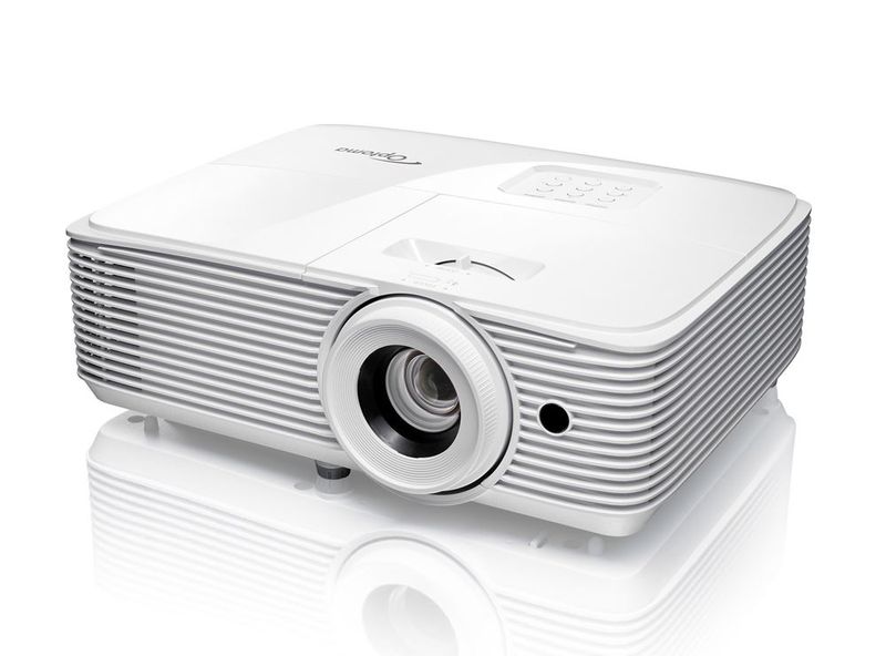 Optoma-EH401-videoproiettore-4000-ANSI-lumen-DLP-1080p--1920x1080--Compatibilita--3D-Bianco