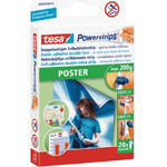 Beiersdorf TESA Powerstrips POSTER - Montage-Etikett - WeiÃ - Innenraum - Papier - Box (58003-00079-01)