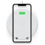 Cygnett-PowerBase-II-Smartphone-Bianco-USB-Carica-wireless-Interno