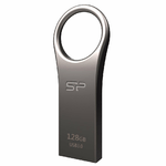 Memoria-USB-Silicon-Power-SP128GBUF3J80V1T-Argento-32GB