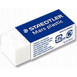 Staedtler Mars plastic mini gomma per cancellare Bianco