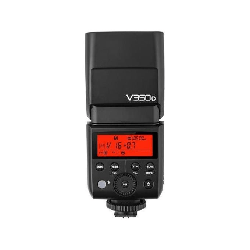 Godox-V350C-flash-per-fotocamera-Flash-compatto-Nero