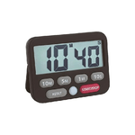 Tfa Dostmann TFA-Dostmann 38.2038.01 Timer da cucina digitale Nero, Grigio, Rosso, Bianco