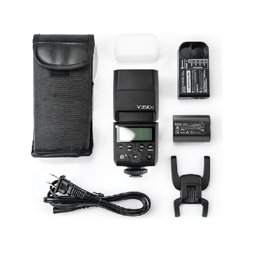 Godox-V350C-flash-per-fotocamera-Flash-compatto-Nero