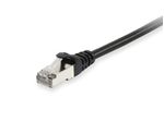 Equip-605590-cavo-di-rete-Nero-1-m-Cat6-S-FTP--S-STP-