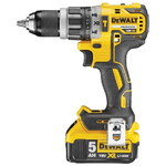 DeWALT XR DCD796P2-QW Hammerbor/skruemaskine 2 batterie incluse 18V