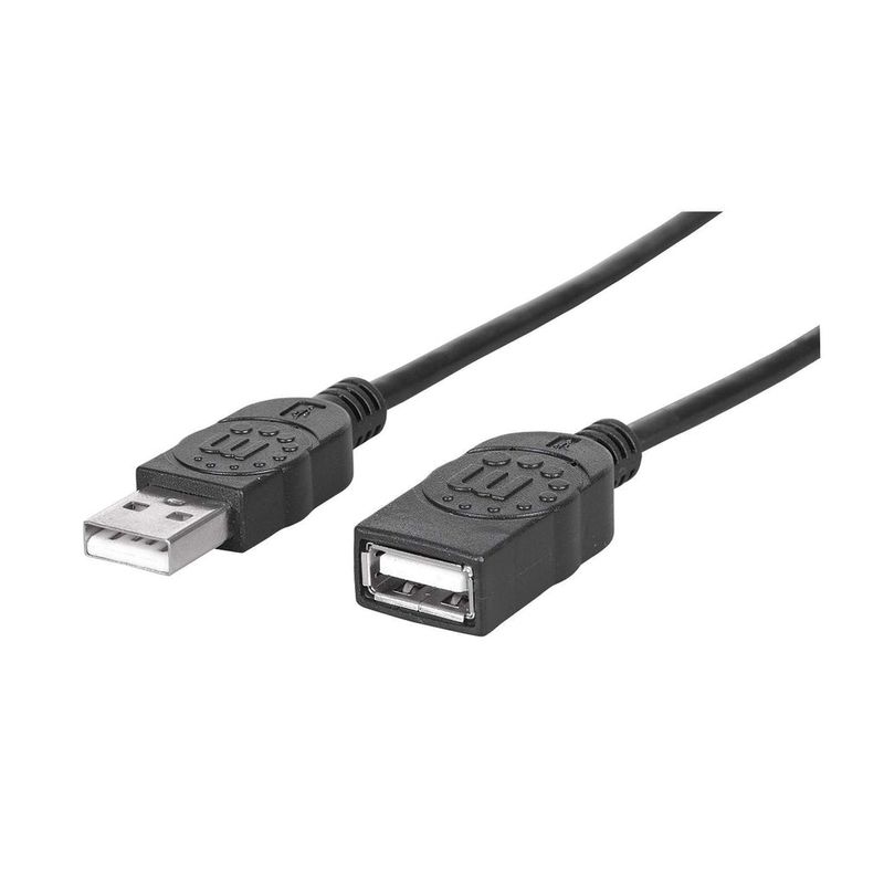 Manhattan-338653-cavo-USB-18-m-USB-2.0-USB-A-Nero