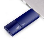 Memoria-USB-Silicon-Power-Ultima-U05-Azzurro-Blu-Marino-32GB